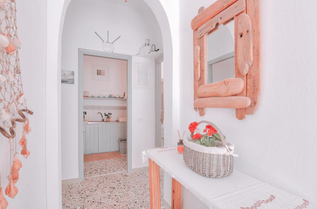 Yiasemi Rooms & Studios Antiparos Eksteriør billede