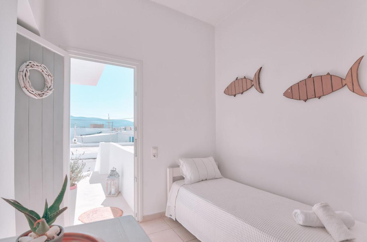 Yiasemi Rooms & Studios Antiparos Eksteriør billede